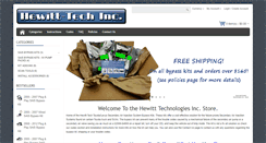 Desktop Screenshot of hewitt-tech.com